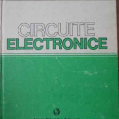 CIRCUITE ELECTRONICE-D. DASCALU, L. TURIC, I. HOFFMAN