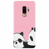 Husa silicon pentru Samsung S9 Plus, Panda