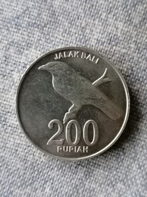 MONEDA - 200 RUPIAH 2003 - Indonezia. AUNC. foto