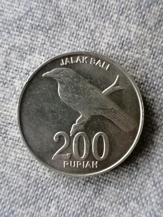 MONEDA - 200 RUPIAH 2003 - Indonezia. AUNC.