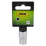 Tubulara Hexagonala Cromata 3/8` 17 Mm Jbm 462771 13320