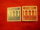 Serie Liechtenstein 1984 -Europa CEPT , 2 valori