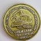 QW1 112 - Medalie - tematica industrie - Fabrica de tractoare - Rusia
