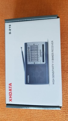 Radio XHDATA D-219 foto