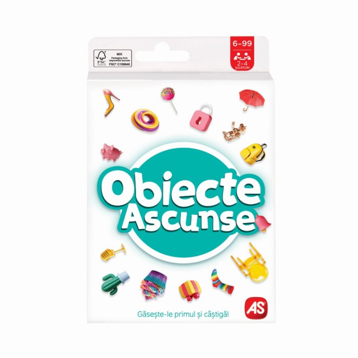 Joc De Carti Obiecte Ascunse