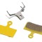 Placute frana semi-organice shimano: xtr 2011, xt, slx 2012 hayes: prime