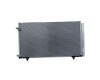 Condensator climatizare Toyota Sienna, 02.2010-08.2016, motor 3.5 V6, 199 kw benzina, cutie automata, full aluminiu brazat, 745(710)x420(410)x16 mm,