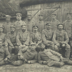 AMS# - ILUSTRATA FOTOGRAFIE CORP OFITERI/SUBOFITERI WW1 1915 CIRCULATA