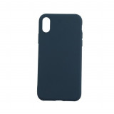 Husa de protectie flippy compatibila cu samsung galaxy a11 matte tpu albastru inchis