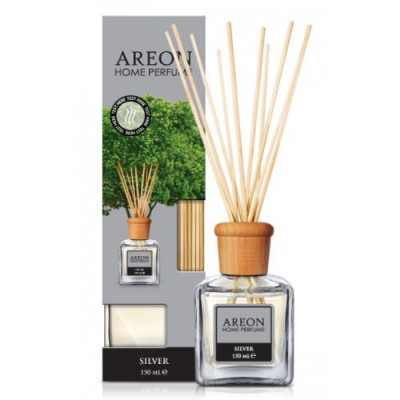Odorizant Areon Home Parfume Lux Silver 150ML foto