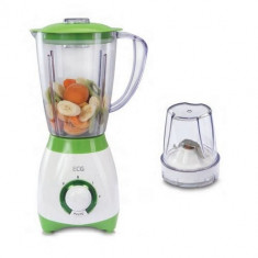 Blender ECG SM 515, 500W, bol de 1,5 L din plastic + bol de 200 ml sticla foto