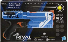 Arma De Jucarie Nerf Rival Kronos Xviii 500 Blue foto