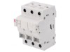 Separator cu Fuzibil 20A 400V pentru Șină DIN