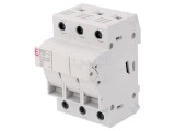 Separator cu Fuzibil 20A 400V pentru Șină DIN