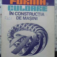 FORMA SI CULOARE IN CONSTRUCTIA DE MASINI-V. MOLDOVAN, G.C. SARAMET, C.C. SARAMET