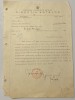Ion Minulescu - document vechi - semnatura olografa
