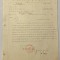 Ion Minulescu - document vechi - semnatura olografa