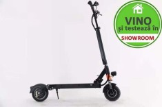 Trotineta electrica SPEEDXMAN PRO, Viteza 40 Km/h, Autonomie 40-70 Km, Motor 500 W, Amortizor furca fata dublu, Roti pneumatice 8inch (Negru) foto