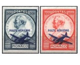 Monaco 1946 - Prince Louis II, serie neuzata - posta aeriana supr.