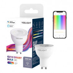 Yeelight GU10 Smart LED bec LED W1 (culoare) - 1 buc.