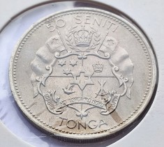 26. Moneda Tonga 50 seniti 1967 (Salote Tupou III )