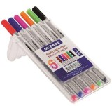 SET FINELINER GLOBOX 6