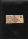 Rar! Iugoslavia Yugoslavia 10 novih dinara dinari 1994 seria2676838 uzata