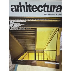 Revista Arhitectura nr.27/2004 serie noua