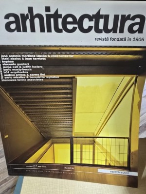 Revista Arhitectura nr.27/2004 serie noua foto