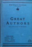 Great Authors from Macaulay to Browning