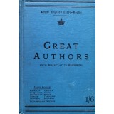 Great Authors from Macaulay to Browning - 1909 - Scott Dalgleish (xx884)