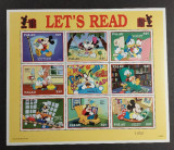 Palau MNH 1997 - Disney desene animate Let&#039;s Read (vezi descriere)