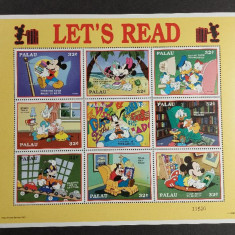 Palau MNH 1997 - Disney desene animate Let's Read (vezi descriere)