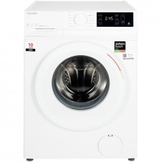 Masina de spalat rufe Toshiba TW-BL80A2, 7 kg, 1200 rpm, Clasa B, Display, Ultra Fine Bubble, Steam Wash, Functie Wi-Fi, Alb