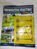 Bnk jc Revista Trenuletul electric nr 76 - sigilata, 1:87, H0 - 1:87, Accesorii si decor
