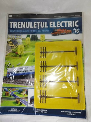bnk jc Revista Trenuletul electric nr 76 - sigilata foto