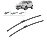 Cumpara ieftin Set 2 Stergatoare FORD KUGA II (DM2) 2012-2019, pentru parbriz, Bosch Aerotwin Multi