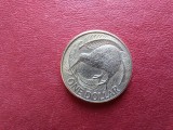 Moneda one dollar 1990 New Zealand
