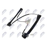 Macara geam Vw Polo (9n) 2, 3d 2001-2009, Fata Stanga, 6Q3837461J