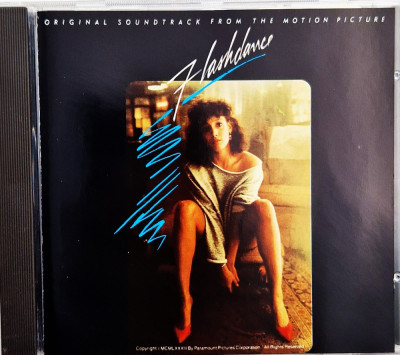 Various &amp;lrm;&amp;ndash; Flashdance (Original Soundtrack From The Motion Picture) CD 1984 NM foto