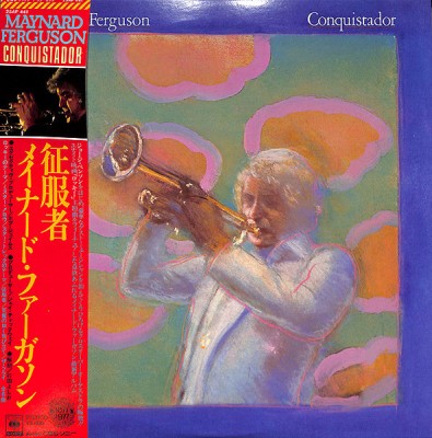 Vinil &amp;quot;Japan Press&amp;quot; Maynard Ferguson &amp;ndash; Conquistador (VG++) foto