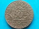 MAROC-50 CENTIMES (ND) 1924