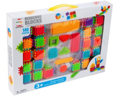 Cuburi, 140 piese, Malplay, 108217 foto