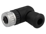 Mufă M12 4-Pin Mamă DeviceNet/CANopen IP67 pe Cablu