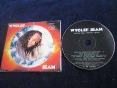 Wyclef Jean - Wish You Were Here _ maxi single , cd _ Columbia ( 2001 , Europa ) foto