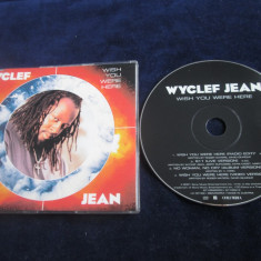 Wyclef Jean - Wish You Were Here _ maxi single , cd _ Columbia ( 2001 , Europa )