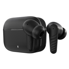 Casti wireless T8 TWS, gaming sport audio, Negru, Bluetooth 5.4, ENC (Environmental Noise Cancellation), Autonomie 35 ore