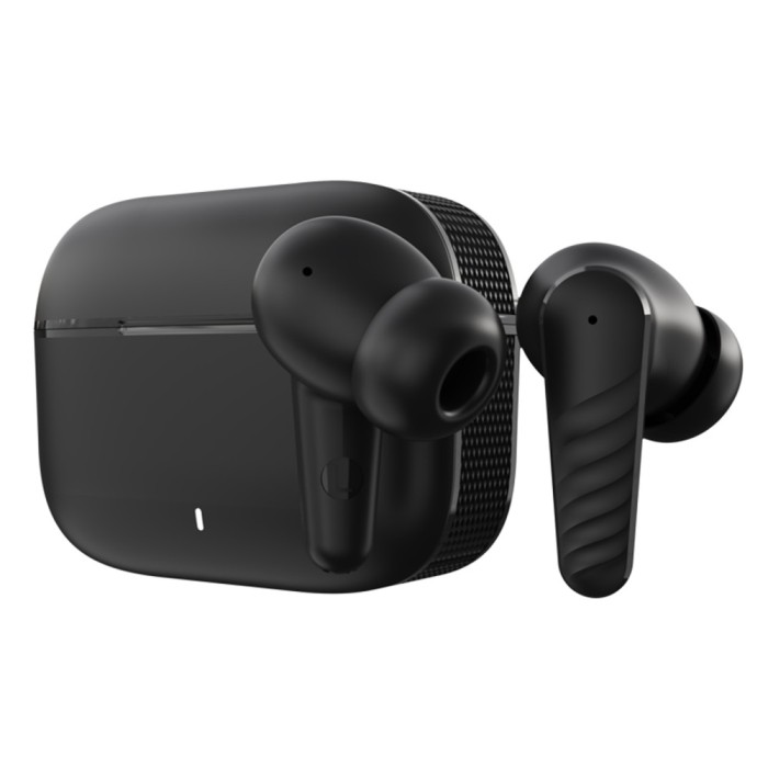 Casti wireless T8 TWS, gaming sport audio, Negru, Bluetooth 5.4, ENC (Environmental Noise Cancellation), Autonomie 35 ore