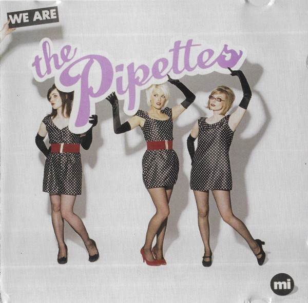 CD The Pipettes &lrm;&ndash; We Are The Pipettes , original