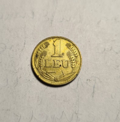 1 leu 1947 Frumos foto